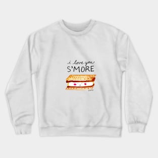 I Love You S'More Crewneck Sweatshirt